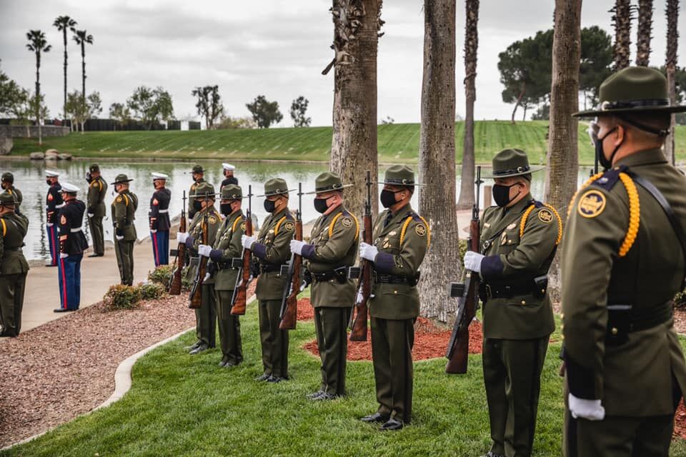 BP agent laid to rest